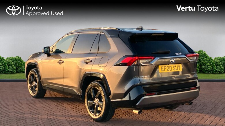 Toyota RAV4 2.5 VVT-i Hybrid Dynamic 5dr CVT 2WD Hybrid Estate